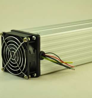 24V, 450W FAN FORCED PTC CONVECTION HEATER Wire Connectors